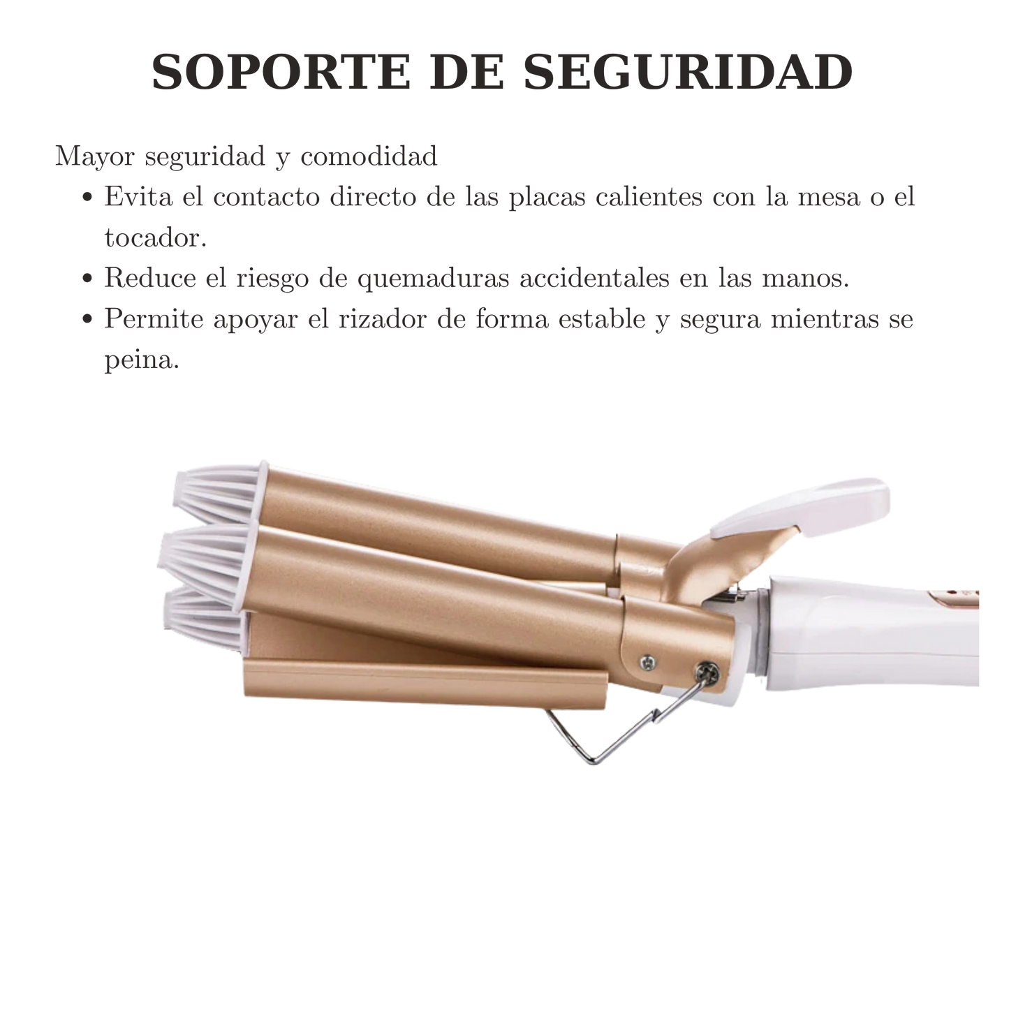 Rizador de pelo electrico