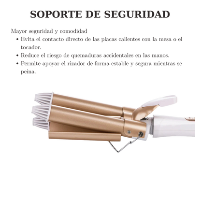 Rizador de pelo electrico