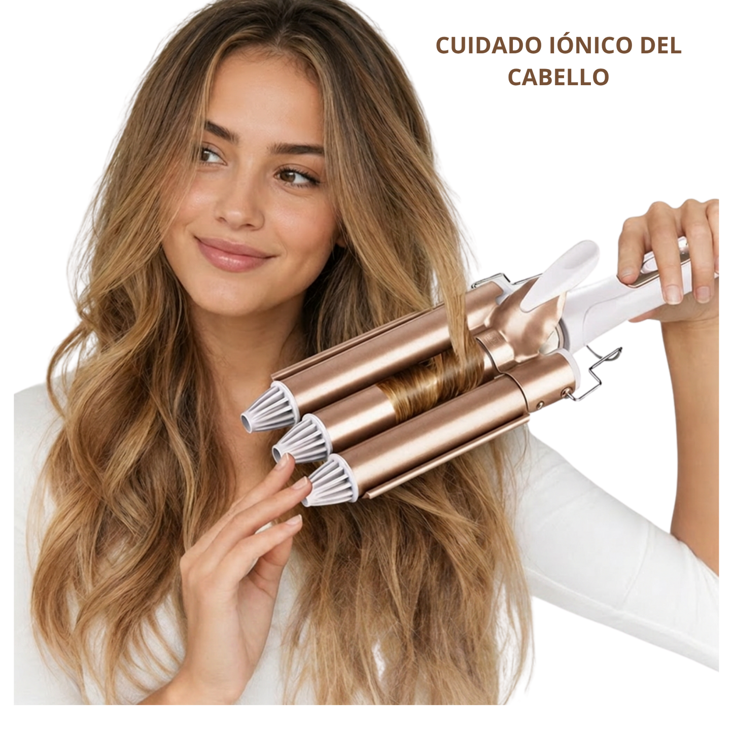 Rizador de pelo electrico